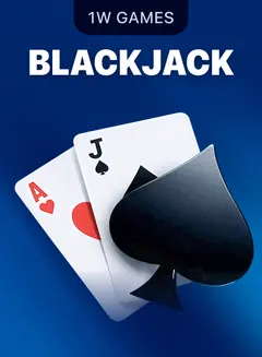 Blackjack ao vivo na 1win
