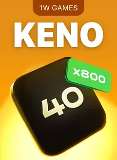 Keno na 1win
